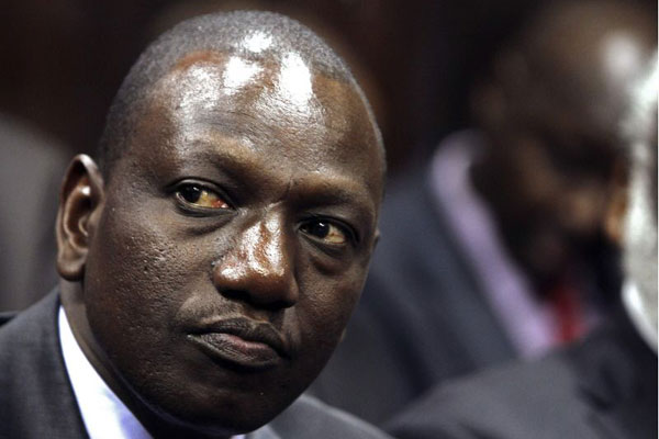 Advogado de defesa do vice-presidente do Quênia, William Ruto pediu o adiamento do julgamento ante o Tribunal de Haia