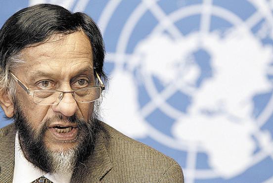 Rajendra Pachauri, presidente do IPCC