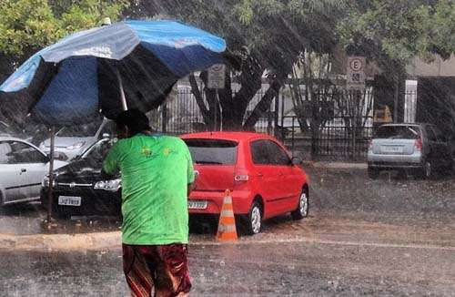 Chuva no Setor de Indústria Gráfica