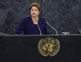 Segundo Dilma, ambos precisam refletir o peso dos países emergentes e em desenvolvimento