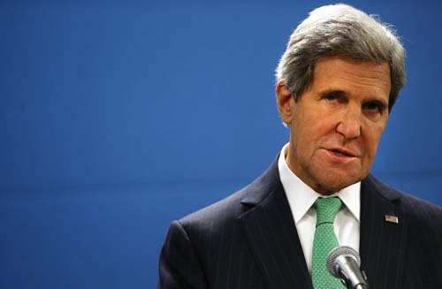 O texto foi assinado na sede da ONU em Nova York pelo secretário de Estado John Kerry