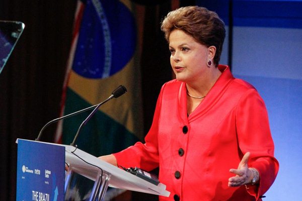 Presidente Dilma Rousseff, durante o encerramento do Seminário Empresarial Oportunidades em Infraestrutura no Brasil