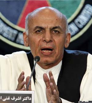 Nascido em 1949, Ghani se candidatou à presidência em 2009 e ficou em quarto lugar no primeiro turno com 2,94% dos votos