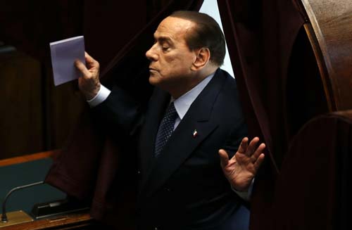 Silvio Berlusconi governou a Itália durante 12 dos últimos 19 anos