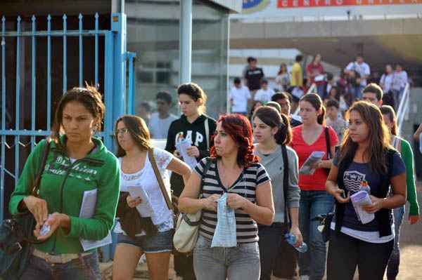 As provas do Enem acontecem nos dias 26 e 27 de outubro