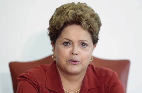 Dilma enfatizou que o Pronatec reserva um milhão de vagas para os beneficiários do Brasil