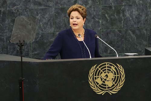 Dilma na ONU: críticas aos EUA por espionagem