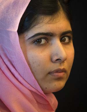 Malala é uma das favoritas para receber o Prêmio Nobel da Paz, que será divulgado a próxima sexta-feira