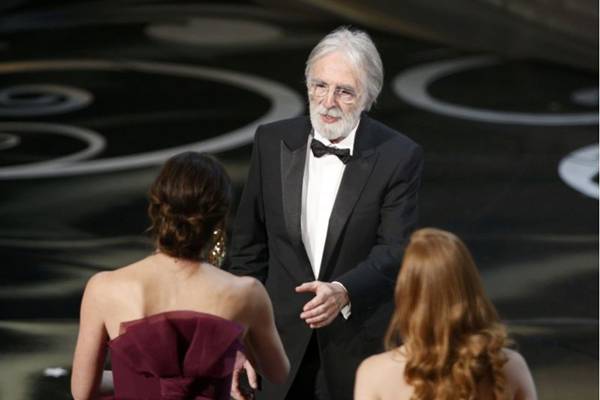 Austríaco Michael Haneke levou Oscar por 'Amor' em 2013