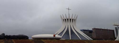 Com céu nublado, Inmet prevê possibilidade de chuva no DF hoje e amanhã. A tendência é que as precipitações diminuam entre sexta-feira e domingo