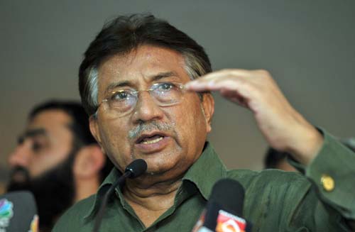 Musharraf viveu uma prisão domiciliar de luxo na mansão dele nos arredores de Islamabad