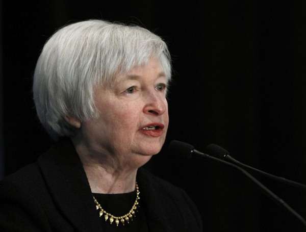 Janet Yellen substitui Ben Bernanke, que liderou o banco em meio à crise financeira