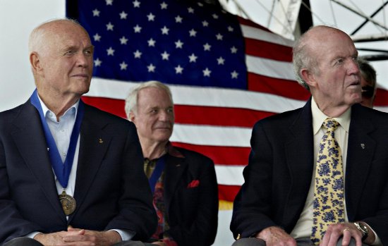 Morre Scott Carpenter, segundo astronauta americano a ir ao espaço