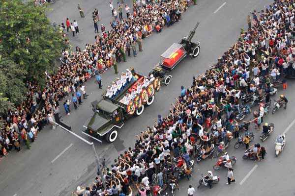 Regime comunista destacou a condição de herói da independência vietnamita do general