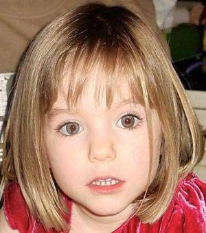 Madeleine McCann desapareceu em 2007 no Sul de Portugal