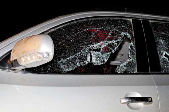 Thiago Magalhães ia para o trabalho quando o carro em que estava foi atingido por tiros de espingarda