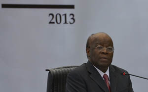 Joaquim Barbosa participou do lançamento do estudo