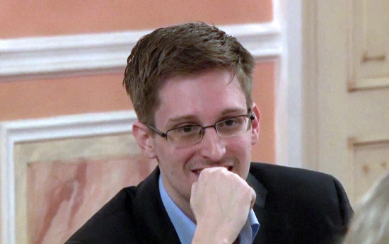 Snowden é autor das denúncias de espionagem feitas pelo governo norte-americano