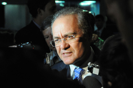 Renan Calheiros (PMDB-AL), presidente do Senado