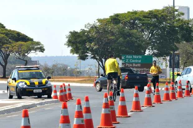 A Segunda Corrida M5K terá largada na Funarte e segue até o Memorial JK