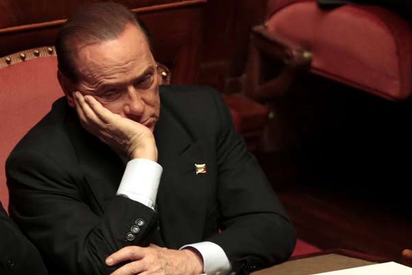 Silvio Berlusconi foi condenado por fraude fiscal no caso Mediaset