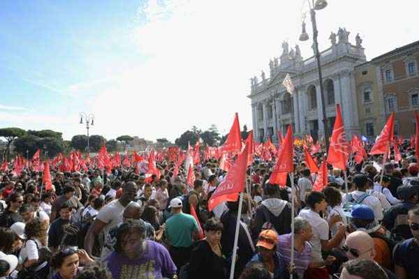 Catorze pessoas foram detidas antes do início da manifestação