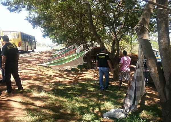 Entre o balão do Aeroporto e o acesso à Epia foi recolhida um total de 633 produtos