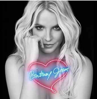 Capa do novo álbum de Britney Spears, intitulado Britney Jean