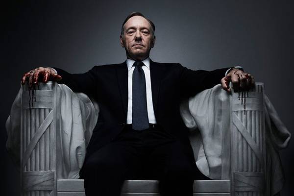 O canal conta com produções originais celebradas pela crítica como House of cards