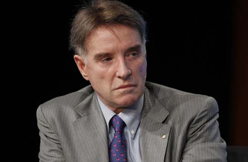 Eike Batista participa de um painel de discussão na Conferencia Global, em 2011, na Califórnia