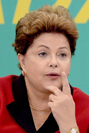 Para Dilma, 