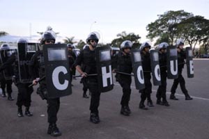 O curso da DPOE capacita policias e agentes penitenciários