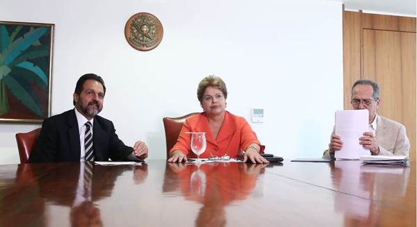 Agnelo esteve com Dilma no Planalto para falar sobre a Universíade