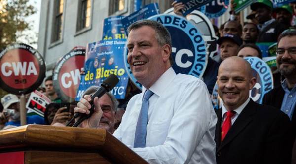 Bill de Blasio lidera as pesquisas de intenção de voto desde o início da campanha, e a expectativa dos especialistas consultados pelo Correio é de uma vitória sem dificuldades