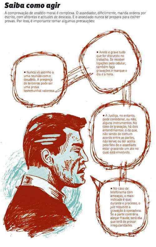 Sindicatos acumulam denúncias de assédio moral. Dificuldade em reunir provas e ausência de legislação impedem a punição dos acusados