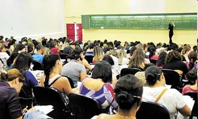 Os estudantes poderão se ausentar do emprego nos dias de concursos