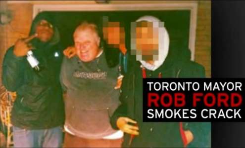 Imagens do vídeo em que o prefeito de Toronto, Rob Ford, estaria bêbado