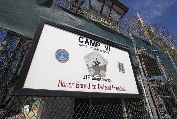 Prisão na Base Naval dos Estados Unidos, na Baía de Guantánamo