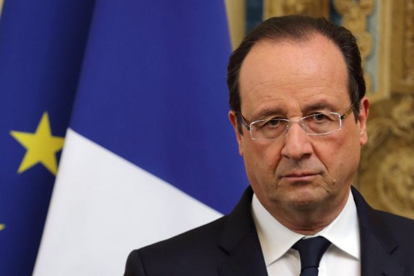 Presidente francês François Hollande