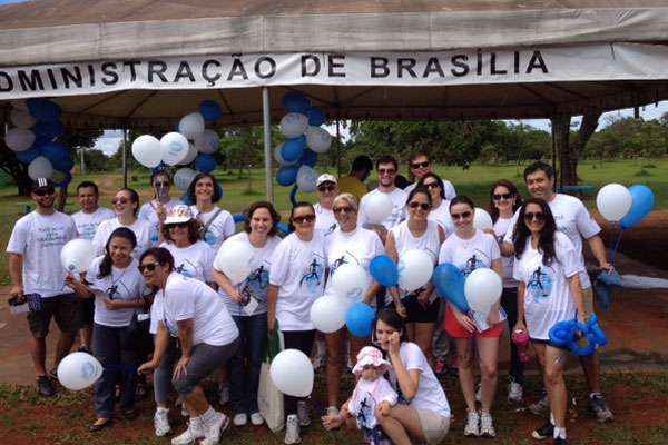 O evento teve início às 10h e aconteceu no Parque da Cidade Dona Sarah Kubitschek