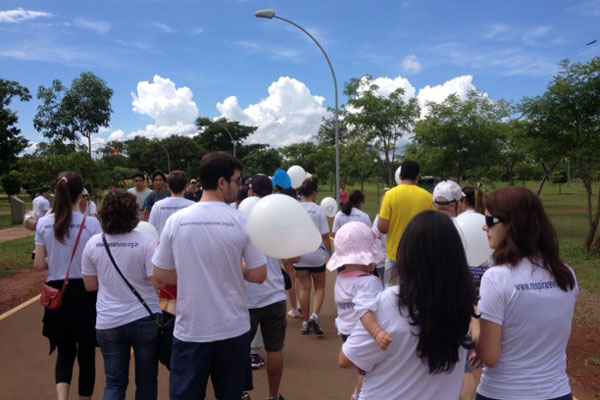 O evento teve início às 10h e aconteceu no Parque da Cidade Dona Sarah Kubitschek