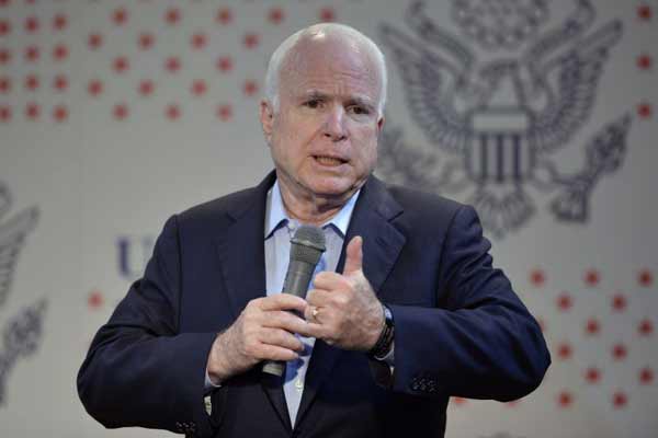 Senador dos Estados Unidos John McCain