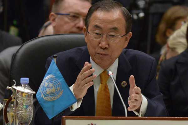 Secretário-geral da ONU, Ban Ki-moon