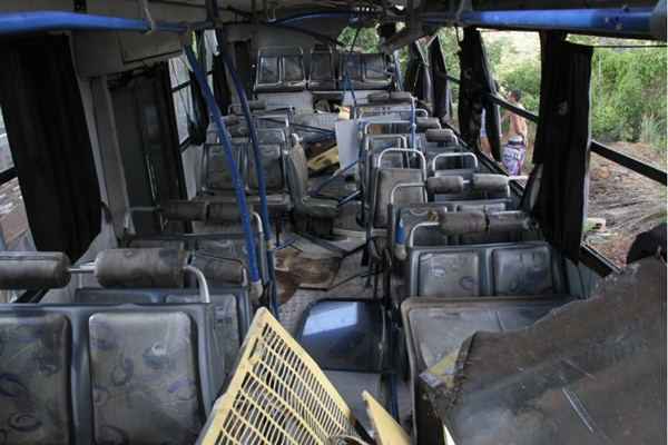 Problemas como identificação de transporte escolar irregular, superlotação e falta de uso do cinto de segurança são fatores que podem ter levado à tragédia na excursão de Brasília : 34 feridos e dois mortos