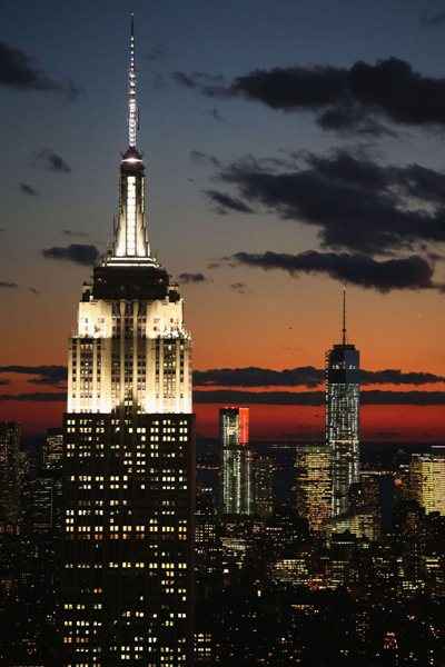 Novo One World Trade Center foi construído onde antes havia o World Trade Center