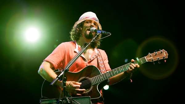 Jason Mraz é uma das atrações do festival