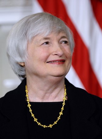 Janet Yellen, candidata para dirigir o Federal Reserve