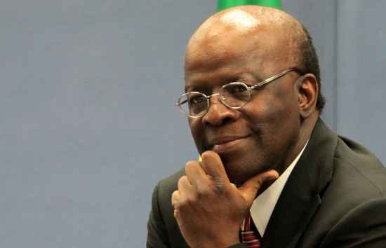 Presidente do Supremo Tribunal Federal e relator do processo, Joaquim Barbosa