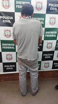 A polícia procurava o suspeito há cinco anos