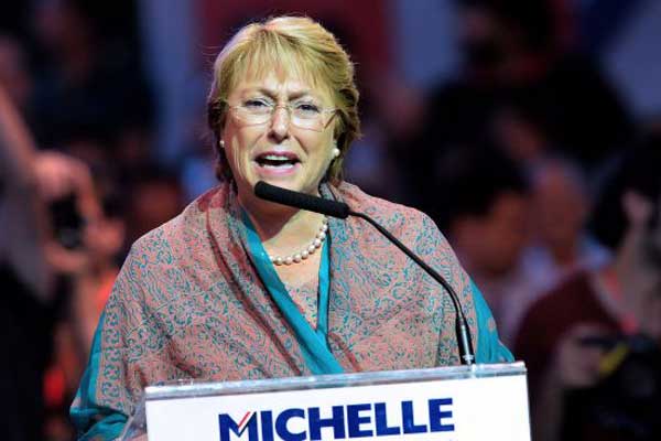 A socialista Michelle Bachelet é a grande favorita com seu programa de reformas